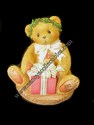Cherished Teddie Margy - I'm Wrapping Up A Little Holiday Joy To Send Your Way  - Retired