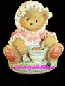 Cherished Teddies Little Miss Muffet - I'm Never Afraid With You - Retired,1998