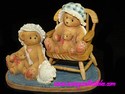 Cherished Teddies-Priscilla and Greta - Our Hearts Belong To You-International Limited Edition-Retired