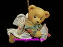 Cherished Teddies - Boy Cupid Bear Flying-Sending You My Heart