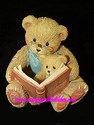 Cherished Teddies- Teddy & Roosevelt-The Book of Teddies 1903-1993  - Special Limited Edition-Retired,1993