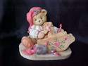 Cherished Teddie Ginger - Painting Your Holidays With Love