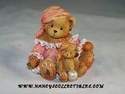 Cherished Teddies Carrie - The Future 'Beareth' All Things-Retired 10/31/98