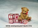 Cherished Teddies-I Love Bears