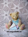 Cherished Teddies - March - Mark - Friendship Is In The Air - Retired