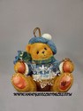 Cherished Teddies - 1997 Bear With Snowflakes Ornament-Retired