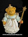 Cherished Teddies Kittie -1996 Adoption Center Event Figurine - You Make Wishes Come True