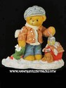 Cherished Teddies-Rich-Always Paws For Holiday Treats-Retired 1998