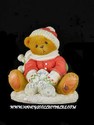 Cherished Teddies- Ted - Snow Fun When You're Not Around  - Retired,2000