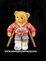 Cherished Teddies- Wade Weathersbee - 1998 Members Only Figurine - Retired,1998