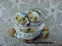 Cherished Teddies Ornament - Our First Christmas Together