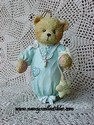 Cherished Teddies - Baby Boy's First Christmas-Retired