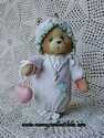 Cherished Teddies - Baby Girl's First Christmas-Retired