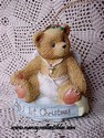 Cherished Teddies - Baby's First Christmas