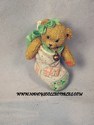 Cherished Teddies-Bear In Stocking Magnet