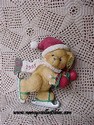 Cherished Teddies - Bear With Ice Skates - You've Skated Into My Heart