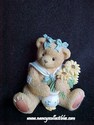 Cherished Teddies - Brown-Eyed Susan - Love Stems From Our Friendship
