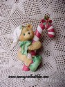 Cherished Teddies - Elf With Candy Cane