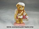 Cherished Teddies- Bear Cupid Postman - Sent With Love