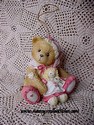 Cherished Teddies - Girl Elf With Doll