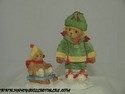 Cherished Teddie Marge and Nell - Friends Always Help You Pull Through  - Retired