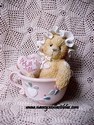 Cherished Teddie Marilyn - A Cupful Of Cheer - Retired