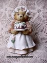 Cherished Teddies - Mrs. Cratchit-Susp.,1996