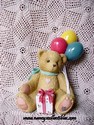 Cherished Teddies-Nina-Beary Happy Wishes-Retired-National Event Figurine