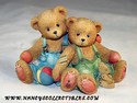 Cherished Teddies- Travis and Tucker - We're In This Together - Retired,2001