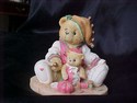 Cherished Teddie Meri - Handsewn Holidays - Retired