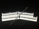 Set of Christmas village Wooden Fence