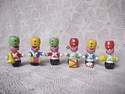 Band of Ten Wooden Soldiers
