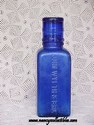 Cobalt Blue Wyeth Bottle-view 1