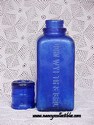 Cobalt Blue Wyeth Bottle-view 2