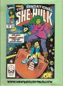 Marvel Comics - The Sensational She-Hulk Apr., 1990 Number 14
