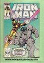 Marvel Comics - Iron Man Malled! Oct., 1989 Number 247