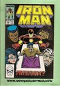 Marvel Comics - Iron Man Footsteps Nov., 1989 Number 248