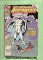 Marvel Comics - West Coast Avengers June, 1989 Number 45