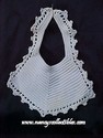 Hand-Crocheted Baby Bib