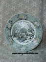 Currier & Ives - Winter In The Country-The Old Grist Mill Plate