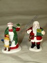 Dept. 56 - Heritage Village Collection - Santa and Mrs. Claus-sold