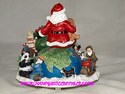 Santa on Globe Musical by Dillard's-view 2