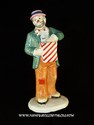 Emmett Kelly, Jr-Clown w/Popcorn by Flambro