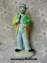 Emmett Kelly, Jr-Clown w/Cabbage by Flambro