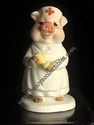 Enesco Red Cross NursePig