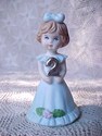 Enesco Growing Up Girls Birthday 2 - Brown Hair