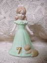Enesco Growing Up Girls Birthday 7