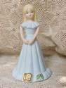 Enesco Growing Up Girls Birthday 10