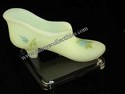 Fenton Art Glass Slipper