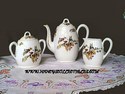 French Porcelain Coffee Set